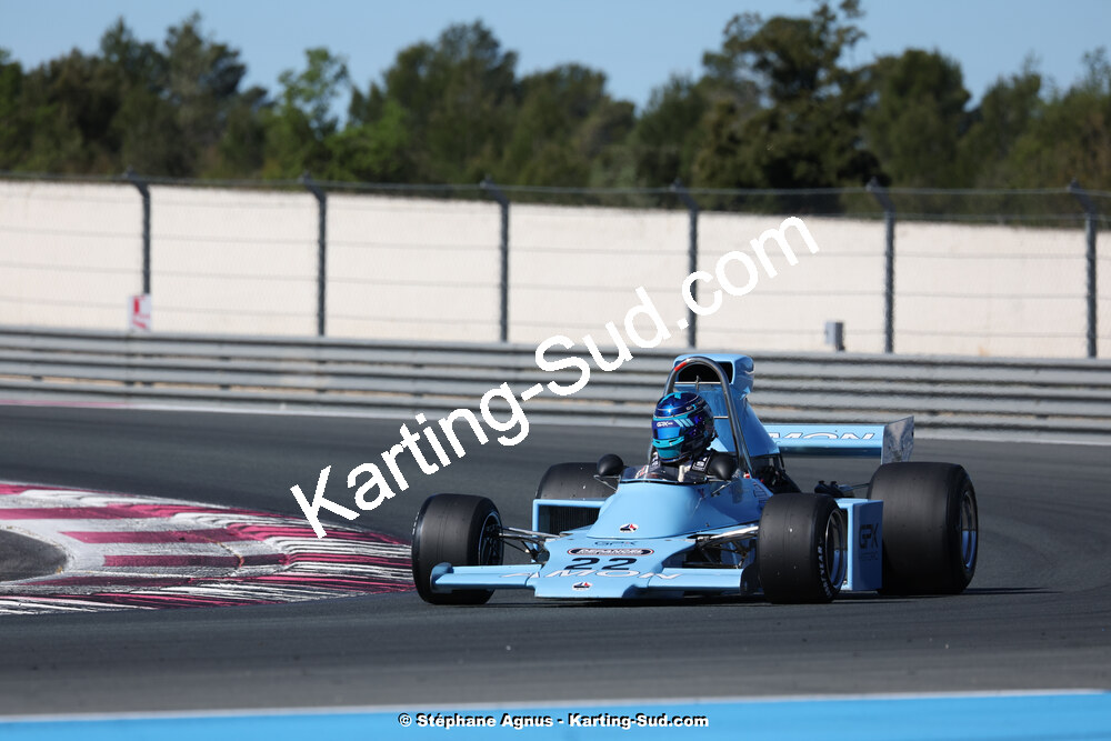19-21/04/2024 : Grand Prix de France Historique au circuit du Castellet (Photos Stéphane Agnus) 2024 — karting