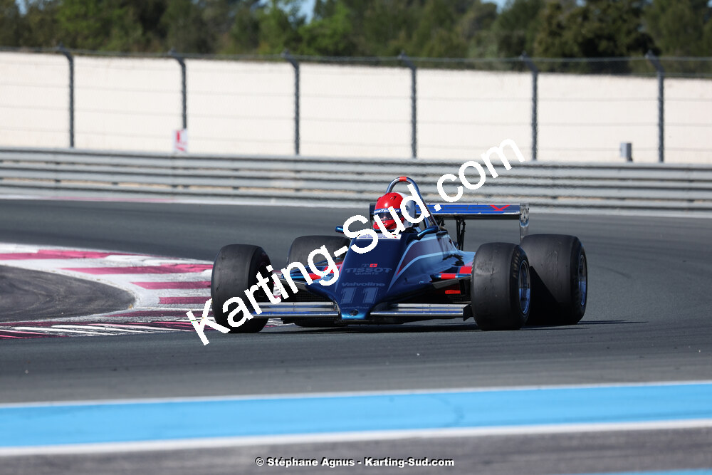19-21/04/2024 : Grand Prix de France Historique au circuit du Castellet (Photos Stéphane Agnus) 2024 — karting