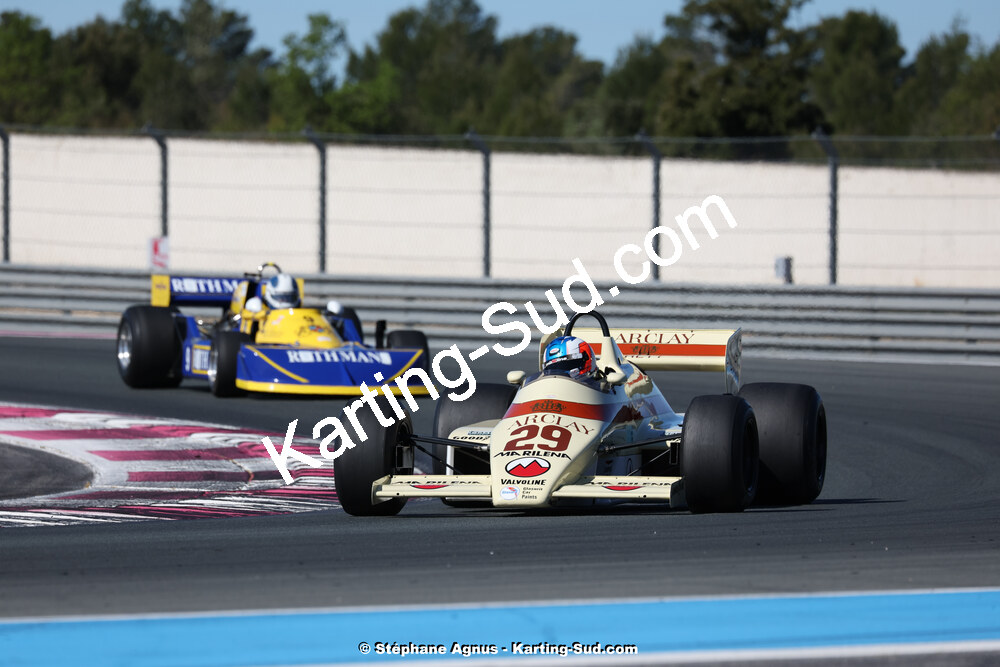 19-21/04/2024 : Grand Prix de France Historique au circuit du Castellet (Photos Stéphane Agnus) 2024 — karting