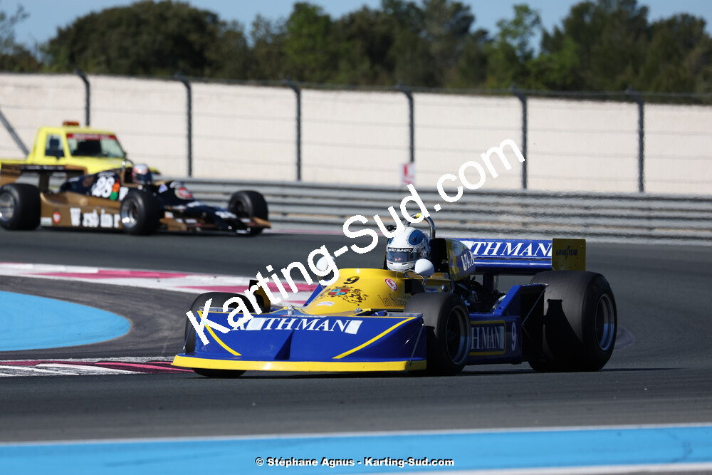 19-21/04/2024 : Grand Prix de France Historique au circuit du Castellet (Photos Stéphane Agnus) 2024 — karting