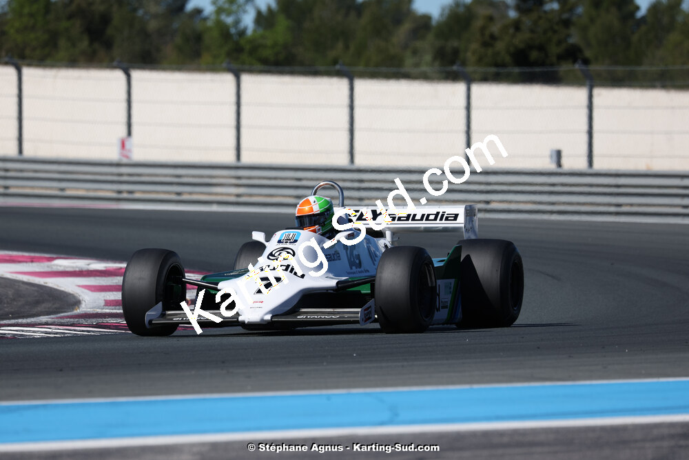19-21/04/2024 : Grand Prix de France Historique au circuit du Castellet (Photos Stéphane Agnus) 2024 — karting
