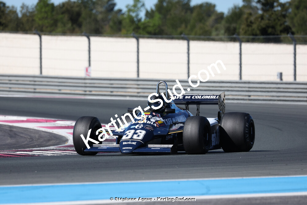 19-21/04/2024 : Grand Prix de France Historique au circuit du Castellet (Photos Stéphane Agnus) 2024 — karting