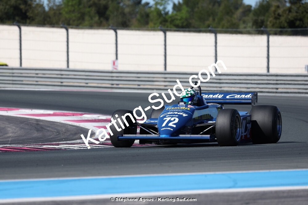 19-21/04/2024 : Grand Prix de France Historique au circuit du Castellet (Photos Stéphane Agnus) 2024 — karting