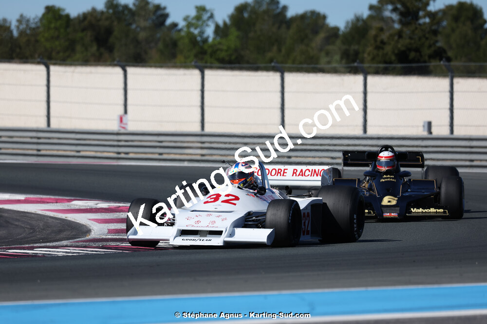 19-21/04/2024 : Grand Prix de France Historique au circuit du Castellet (Photos Stéphane Agnus) 2024 — karting