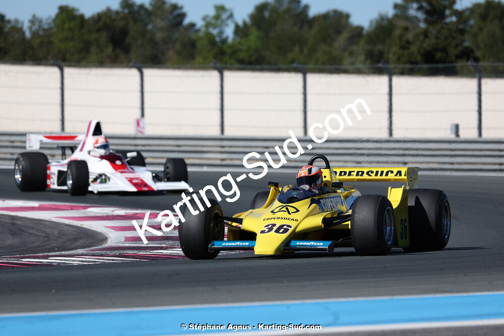 19-21/04/2024 : Grand Prix de France Historique au circuit du Castellet (Photos Stéphane Agnus) 2024 — karting
