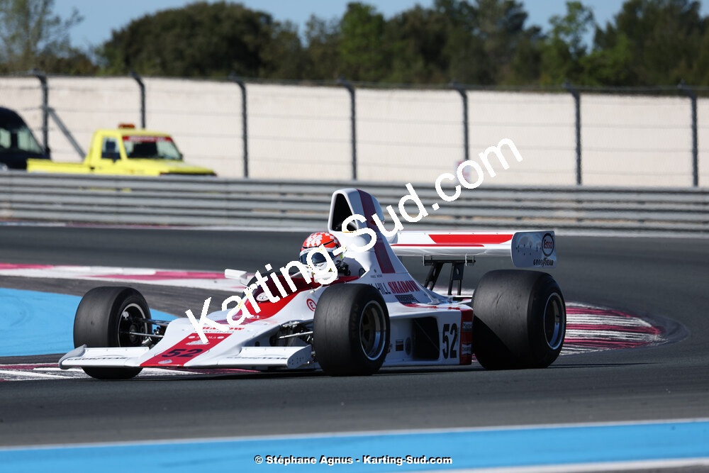 19-21/04/2024 : Grand Prix de France Historique au circuit du Castellet (Photos Stéphane Agnus) 2024 — karting