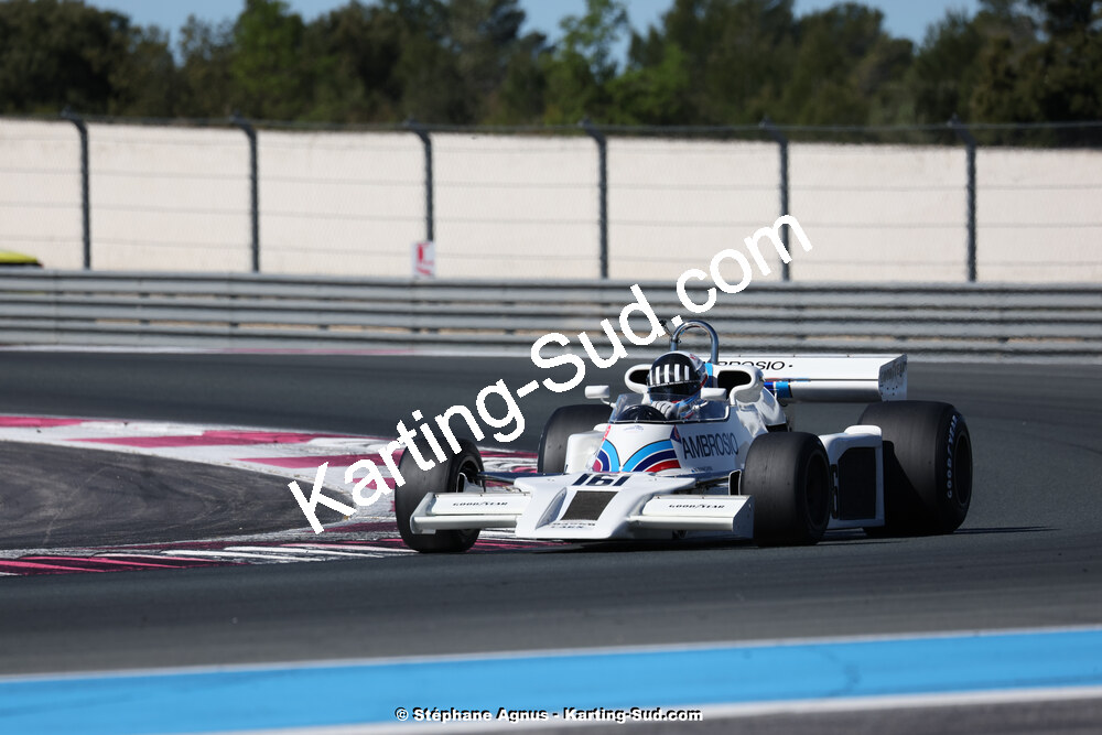 19-21/04/2024 : Grand Prix de France Historique au circuit du Castellet (Photos Stéphane Agnus) 2024 — karting