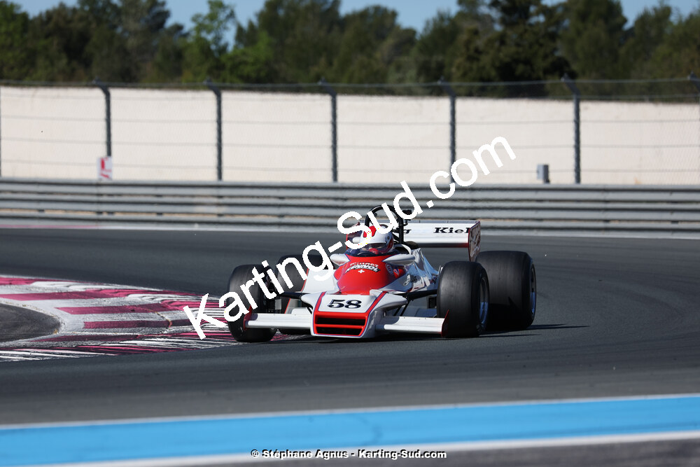 19-21/04/2024 : Grand Prix de France Historique au circuit du Castellet (Photos Stéphane Agnus) 2024 — karting