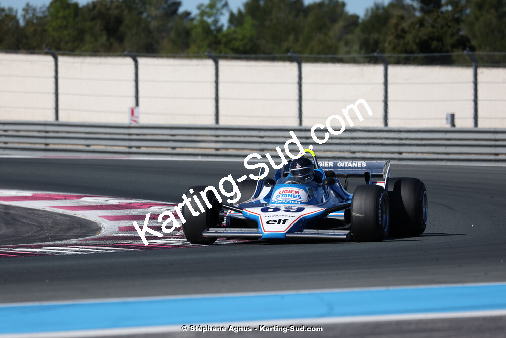 19-21/04/2024 : Grand Prix de France Historique au circuit du Castellet (Photos Stéphane Agnus) 2024 — karting