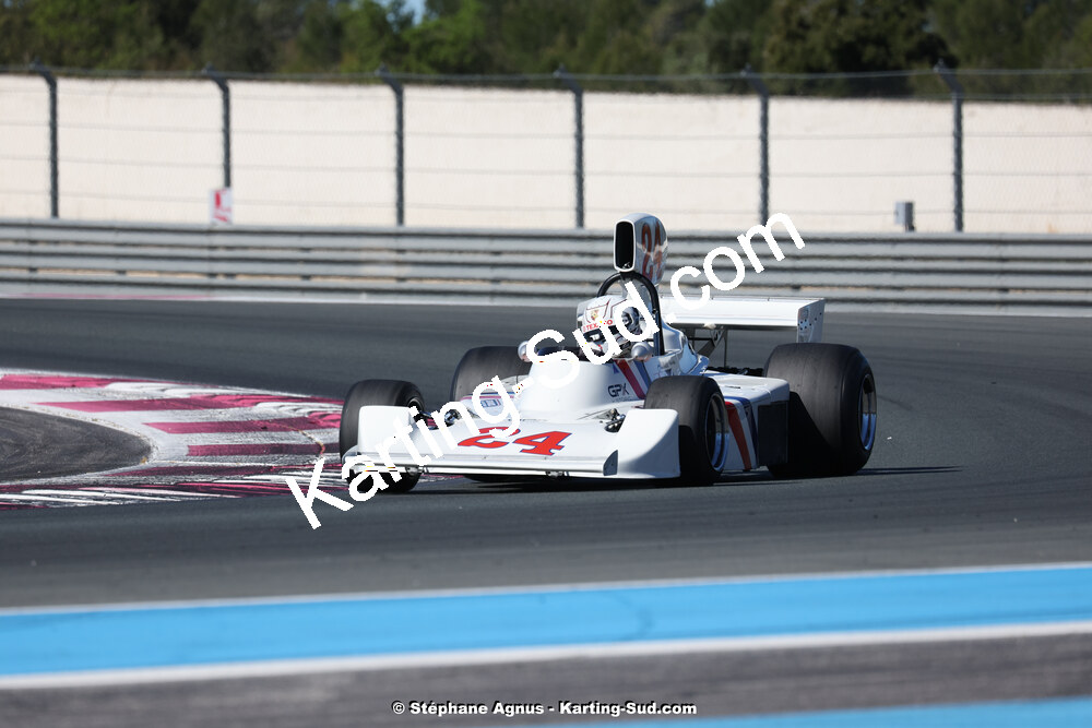 19-21/04/2024 : Grand Prix de France Historique au circuit du Castellet (Photos Stéphane Agnus) 2024 — karting