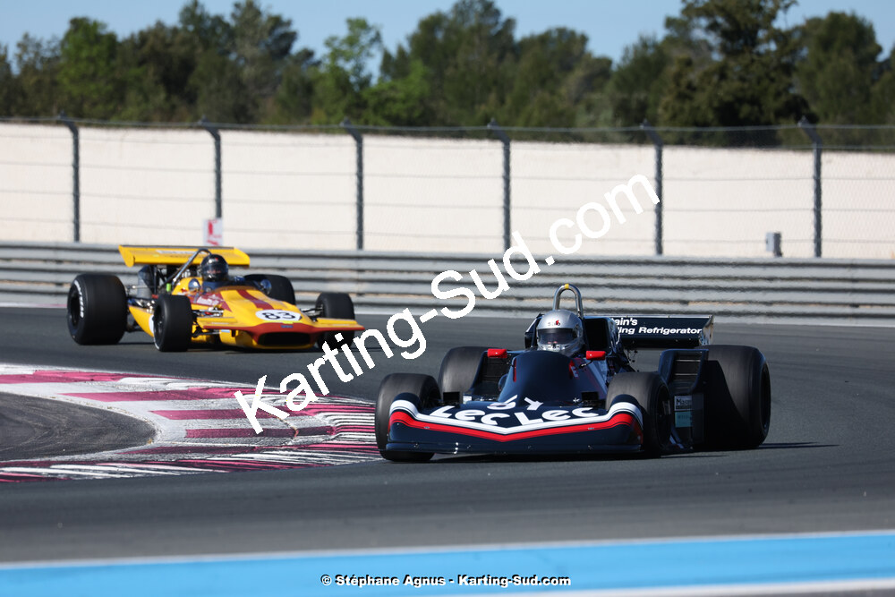 19-21/04/2024 : Grand Prix de France Historique au circuit du Castellet (Photos Stéphane Agnus) 2024 — karting