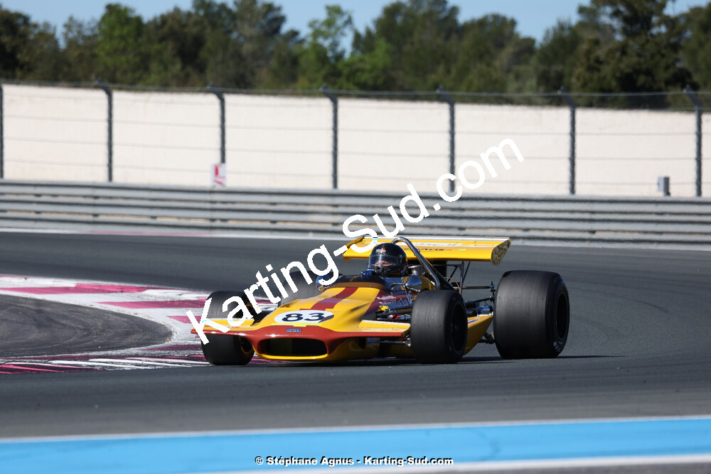19-21/04/2024 : Grand Prix de France Historique au circuit du Castellet (Photos Stéphane Agnus) 2024 — karting