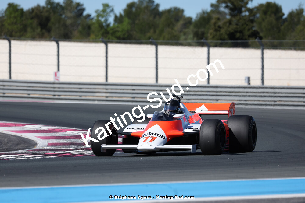 19-21/04/2024 : Grand Prix de France Historique au circuit du Castellet (Photos Stéphane Agnus) 2024 — karting