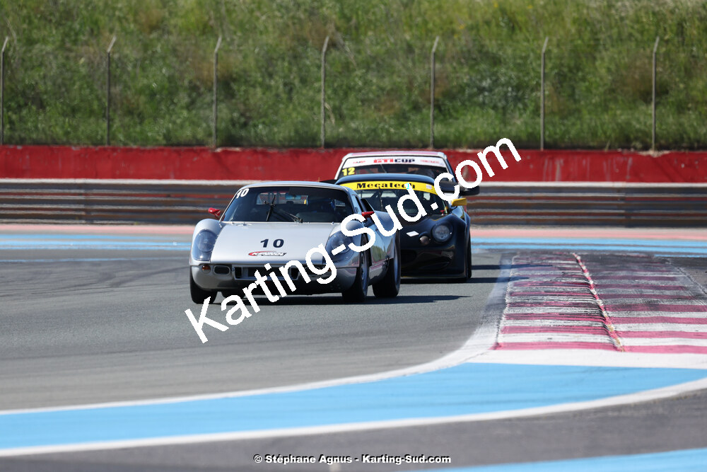 19-21/04/2024 : Grand Prix de France Historique au circuit du Castellet (Photos Stéphane Agnus) 2024 — karting