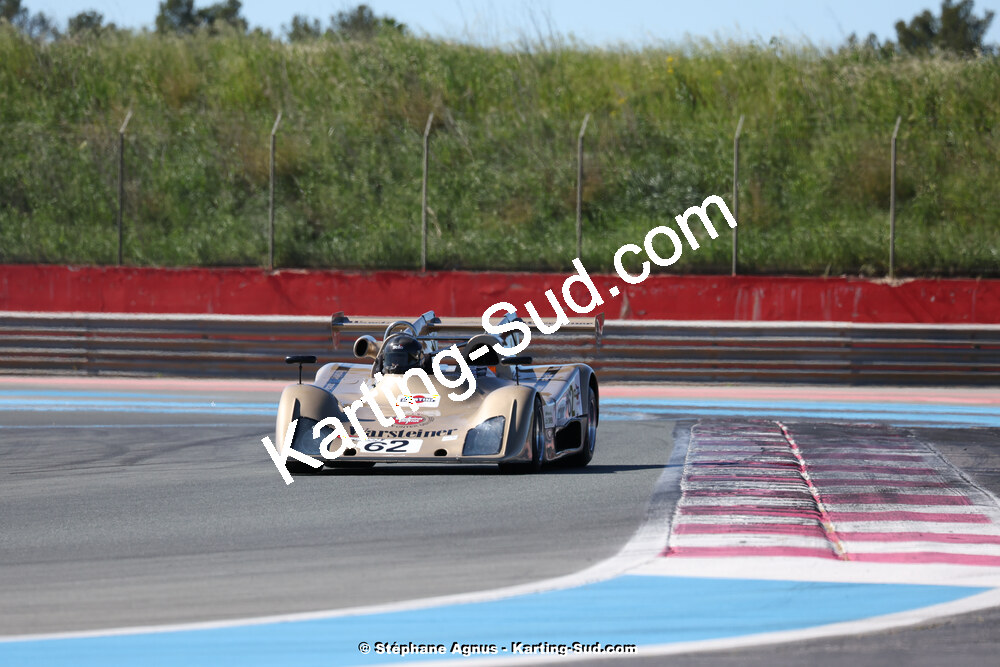 19-21/04/2024 : Grand Prix de France Historique au circuit du Castellet (Photos Stéphane Agnus) 2024 — karting