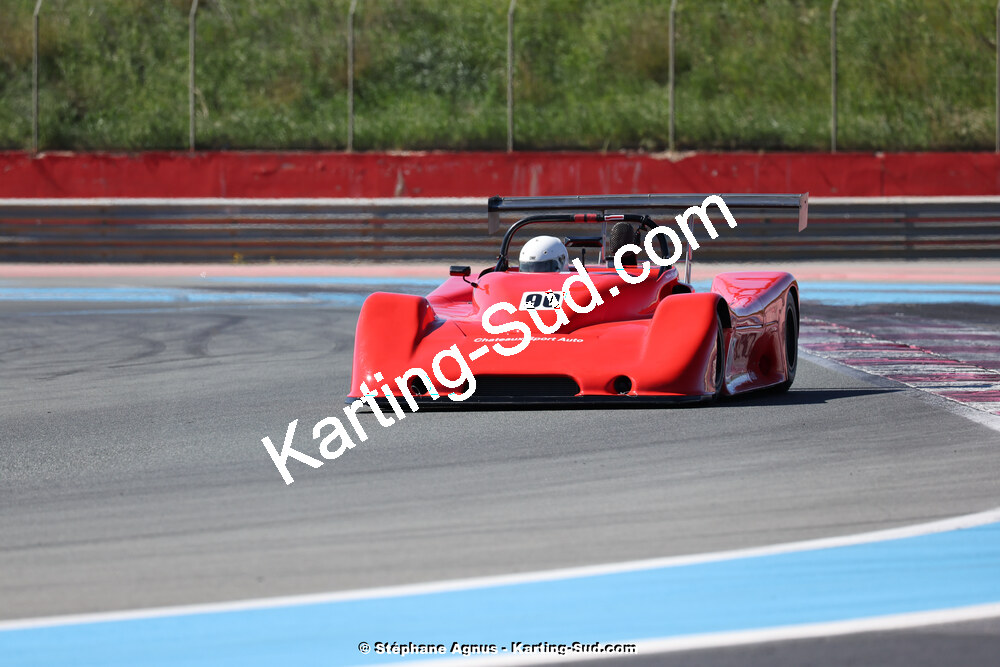 19-21/04/2024 : Grand Prix de France Historique au circuit du Castellet (Photos Stéphane Agnus) 2024 — karting
