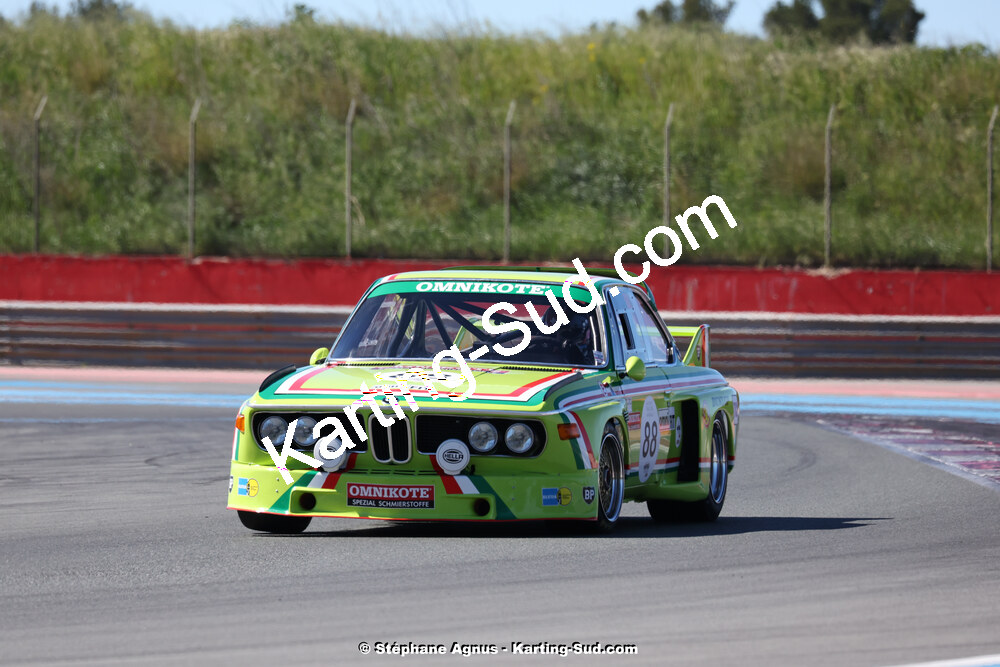 19-21/04/2024 : Grand Prix de France Historique au circuit du Castellet (Photos Stéphane Agnus) 2024 — karting