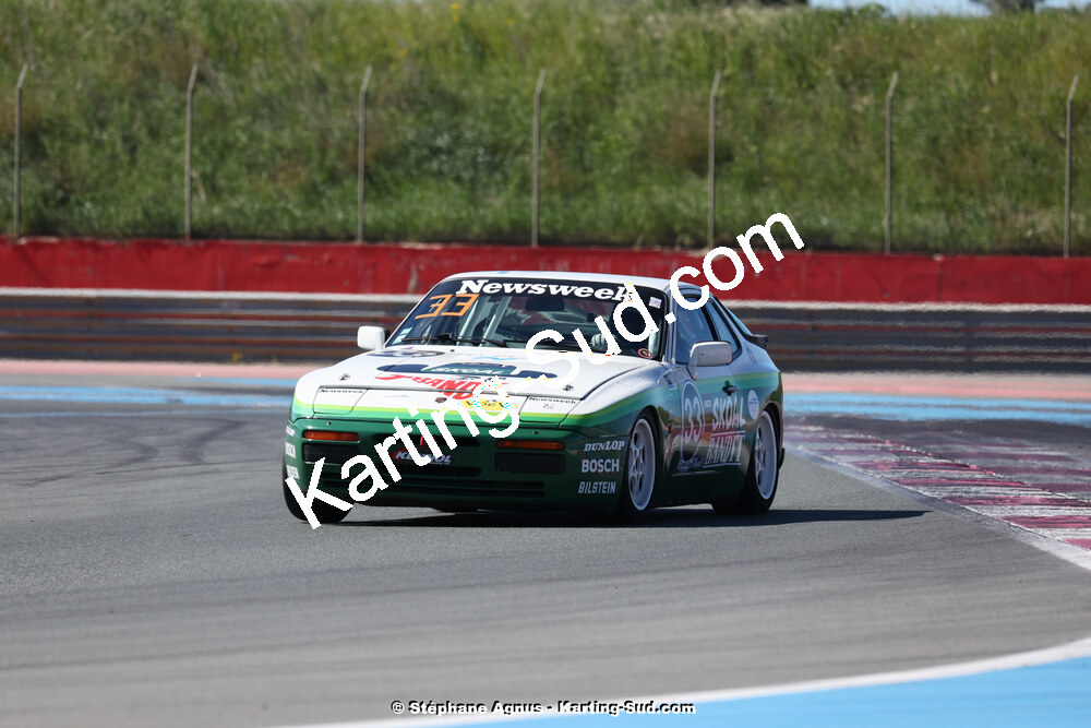 19-21/04/2024 : Grand Prix de France Historique au circuit du Castellet (Photos Stéphane Agnus) 2024 — karting