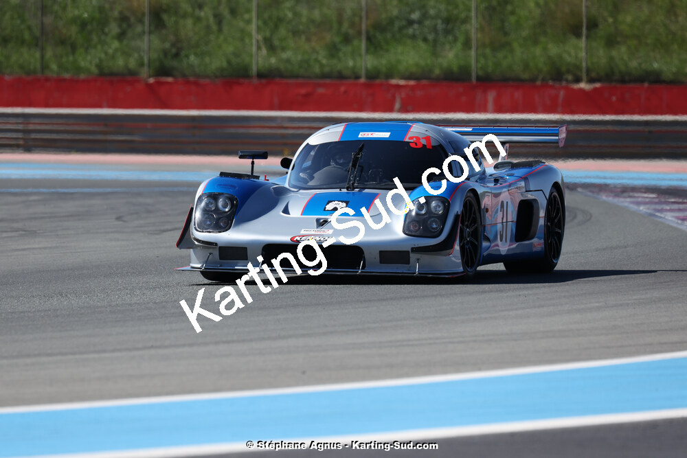 19-21/04/2024 : Grand Prix de France Historique au circuit du Castellet (Photos Stéphane Agnus) 2024 — karting