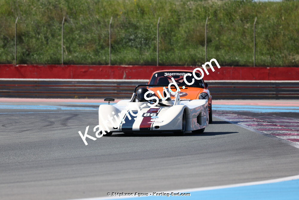 19-21/04/2024 : Grand Prix de France Historique au circuit du Castellet (Photos Stéphane Agnus) 2024 — karting