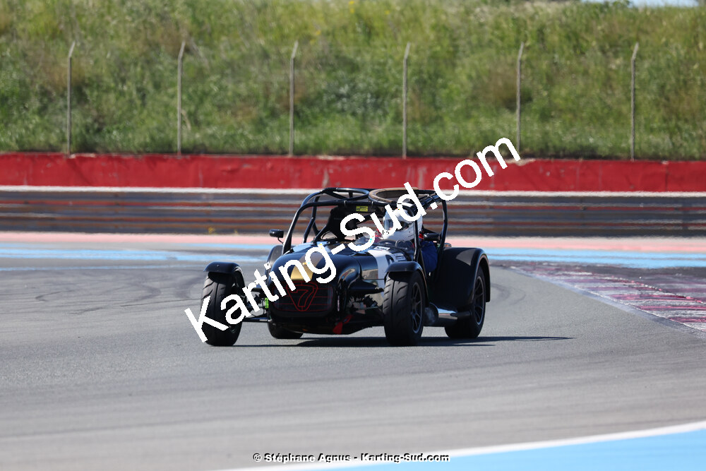 19-21/04/2024 : Grand Prix de France Historique au circuit du Castellet (Photos Stéphane Agnus) 2024 — karting