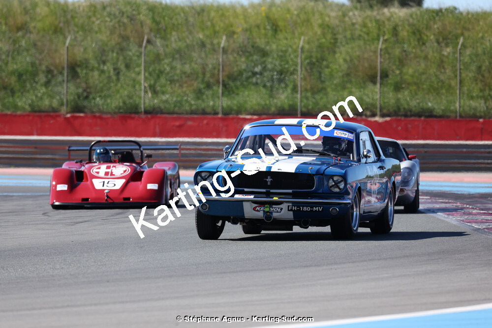 19-21/04/2024 : Grand Prix de France Historique au circuit du Castellet (Photos Stéphane Agnus) 2024 — karting
