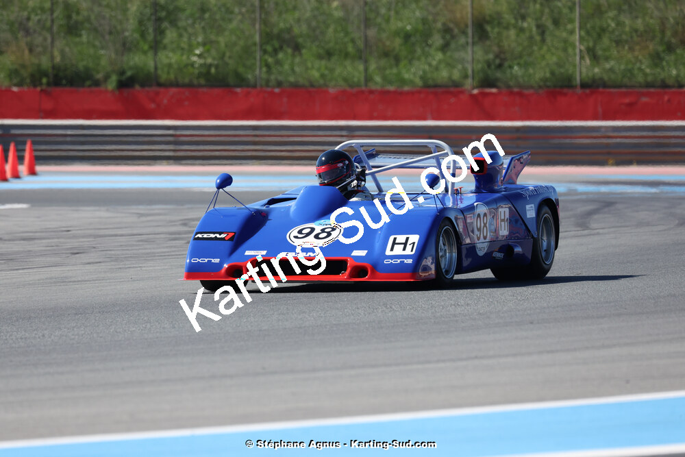 19-21/04/2024 : Grand Prix de France Historique au circuit du Castellet (Photos Stéphane Agnus) 2024 — karting