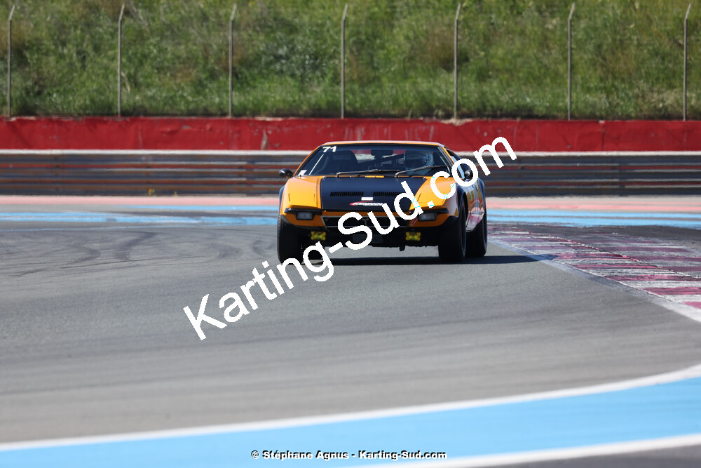 19-21/04/2024 : Grand Prix de France Historique au circuit du Castellet (Photos Stéphane Agnus) 2024 — karting