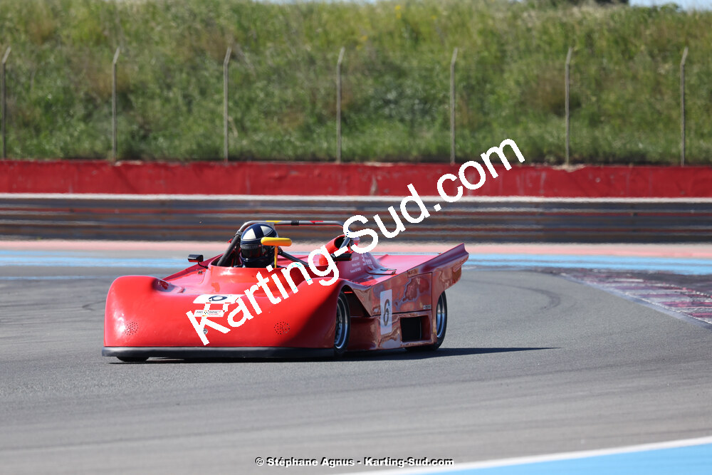 19-21/04/2024 : Grand Prix de France Historique au circuit du Castellet (Photos Stéphane Agnus) 2024 — karting