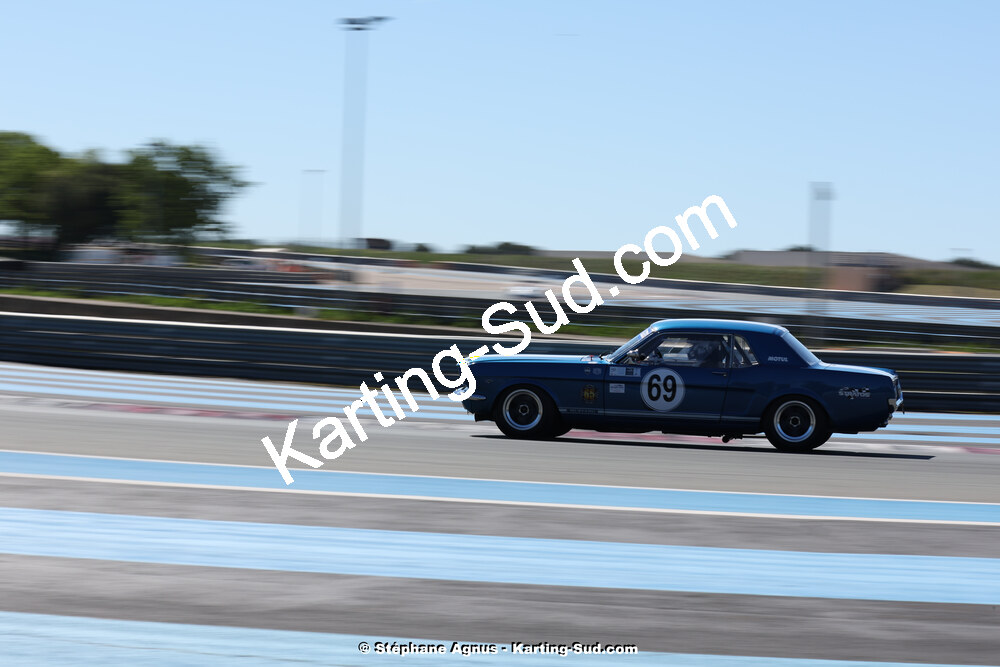 19-21/04/2024 : Grand Prix de France Historique au circuit du Castellet (Photos Stéphane Agnus) 2024 — karting