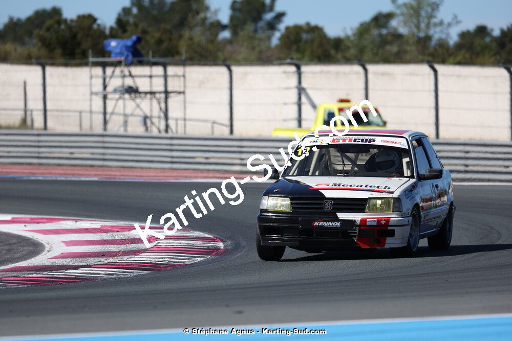 19-21/04/2024 : Grand Prix de France Historique au circuit du Castellet (Photos Stéphane Agnus) 2024 — karting