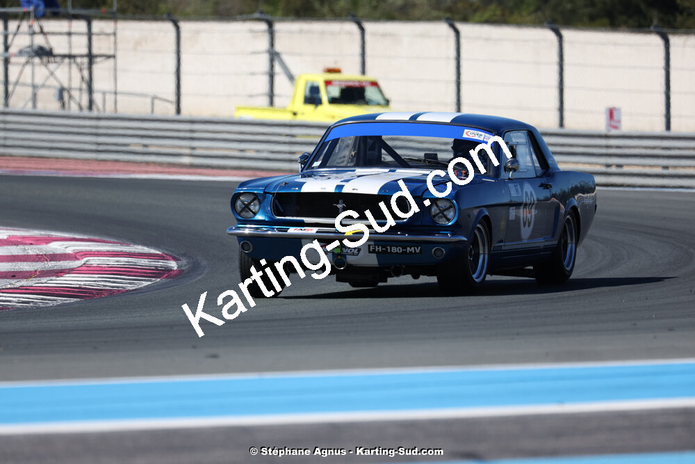 19-21/04/2024 : Grand Prix de France Historique au circuit du Castellet (Photos Stéphane Agnus) 2024 — karting