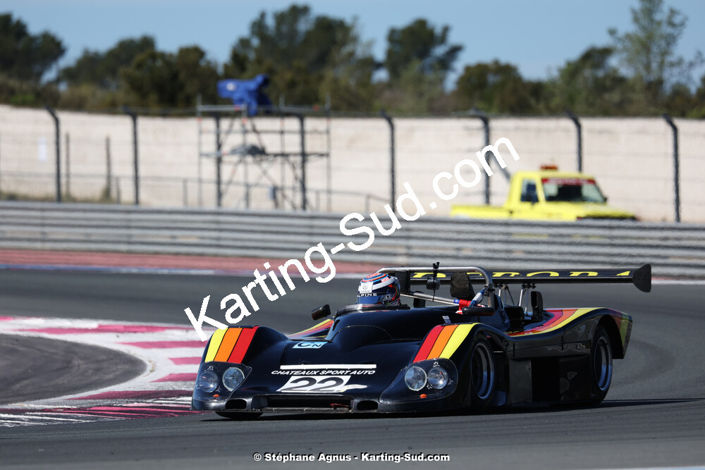 19-21/04/2024 : Grand Prix de France Historique au circuit du Castellet (Photos Stéphane Agnus) 2024 — karting