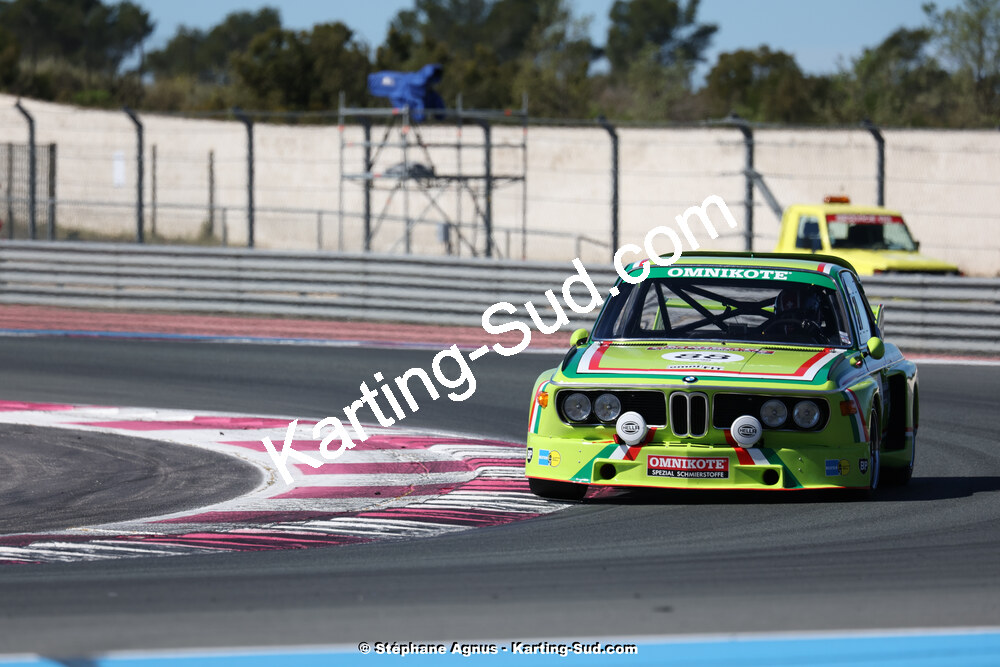19-21/04/2024 : Grand Prix de France Historique au circuit du Castellet (Photos Stéphane Agnus) 2024 — karting