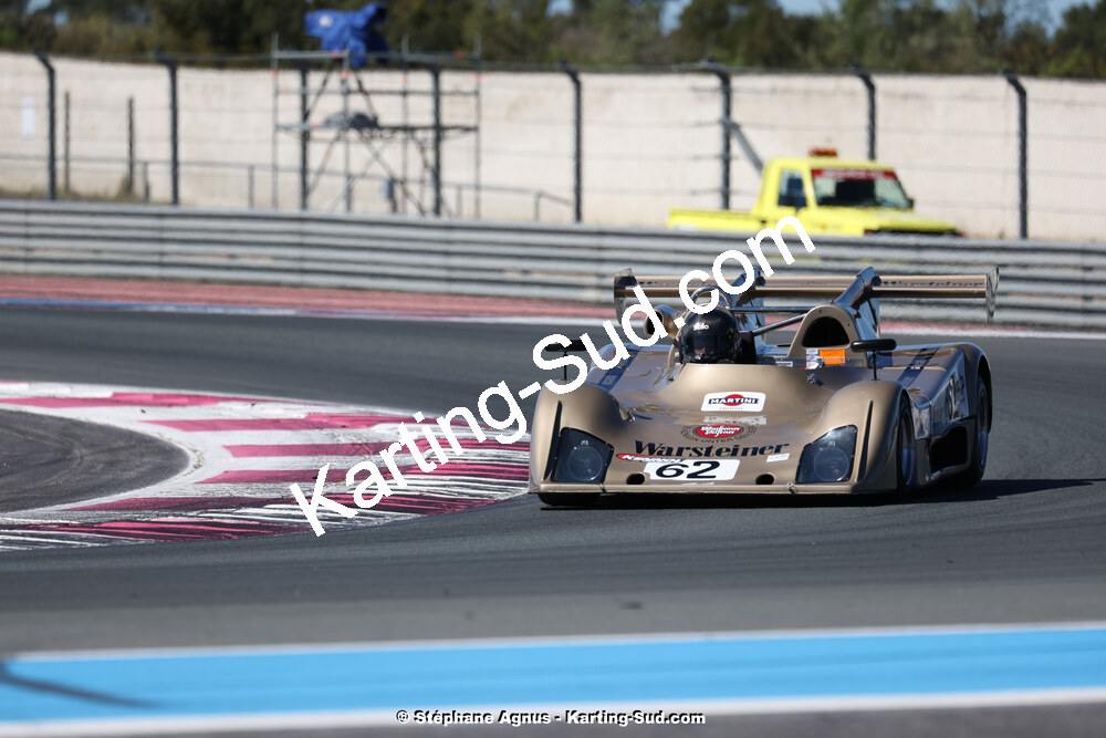 19-21/04/2024 : Grand Prix de France Historique au circuit du Castellet (Photos Stéphane Agnus) 2024 — karting