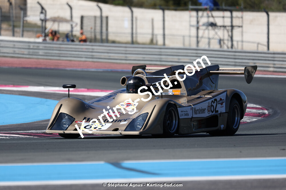 19-21/04/2024 : Grand Prix de France Historique au circuit du Castellet (Photos Stéphane Agnus) 2024 — karting