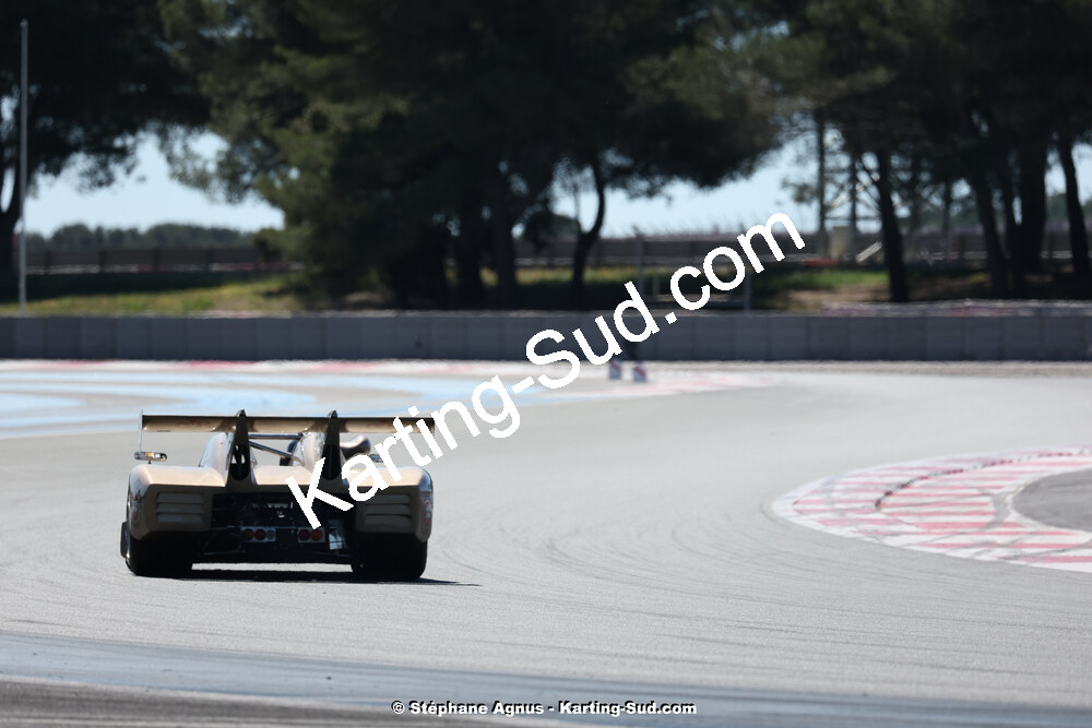 19-21/04/2024 : Grand Prix de France Historique au circuit du Castellet (Photos Stéphane Agnus) 2024 — karting