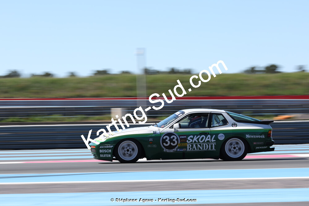 19-21/04/2024 : Grand Prix de France Historique au circuit du Castellet (Photos Stéphane Agnus) 2024 — karting