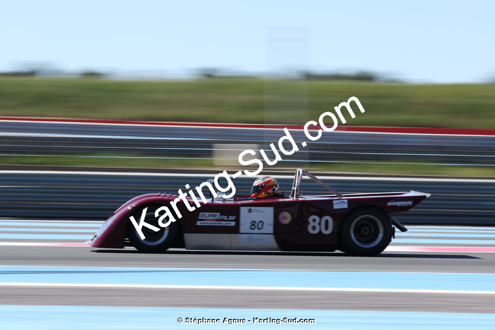 19-21/04/2024 : Grand Prix de France Historique au circuit du Castellet (Photos Stéphane Agnus) 2024 — karting