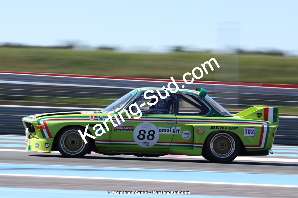 19-21/04/2024 : Grand Prix de France Historique au circuit du Castellet (Photos Stéphane Agnus) 2024 — karting
