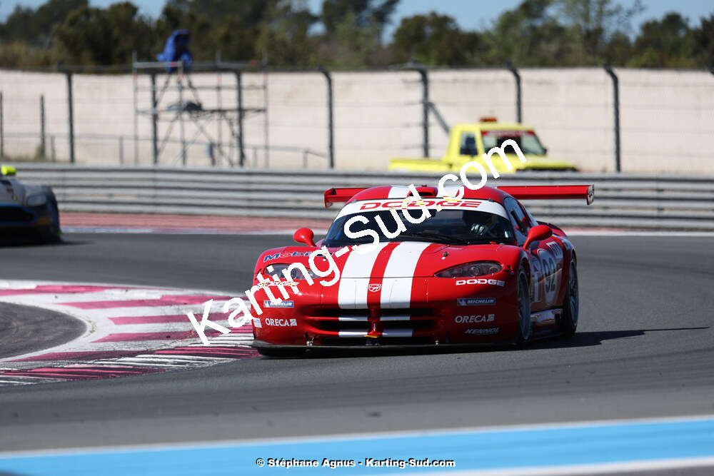 19-21/04/2024 : Grand Prix de France Historique au circuit du Castellet (Photos Stéphane Agnus) 2024 — karting