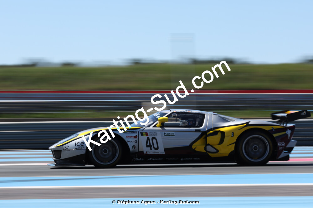 19-21/04/2024 : Grand Prix de France Historique au circuit du Castellet (Photos Stéphane Agnus) 2024 — karting