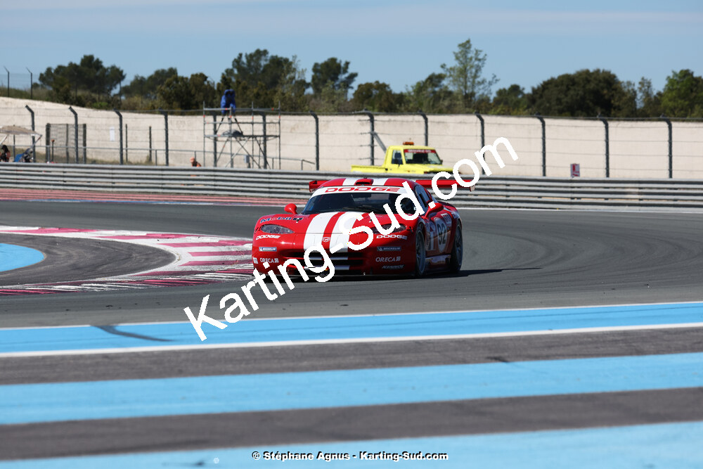 19-21/04/2024 : Grand Prix de France Historique au circuit du Castellet (Photos Stéphane Agnus) 2024 — karting