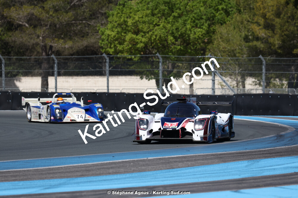 19-21/04/2024 : Grand Prix de France Historique au circuit du Castellet (Photos Stéphane Agnus) 2024 — karting