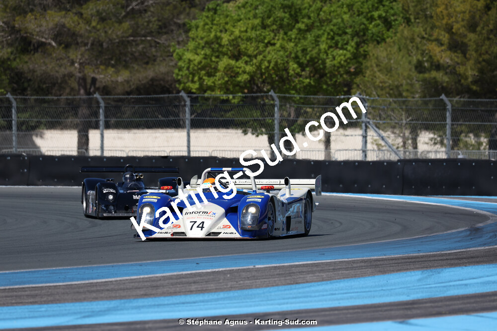 19-21/04/2024 : Grand Prix de France Historique au circuit du Castellet (Photos Stéphane Agnus) 2024 — karting