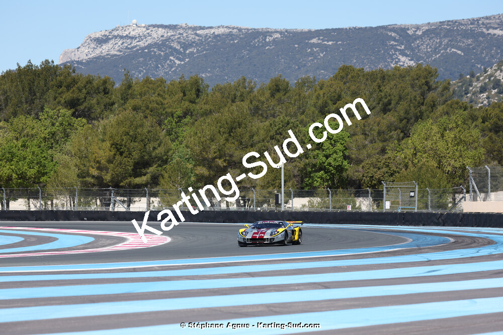 19-21/04/2024 : Grand Prix de France Historique au circuit du Castellet (Photos Stéphane Agnus) 2024 — karting