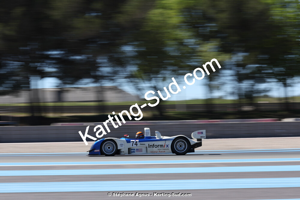19-21/04/2024 : Grand Prix de France Historique au circuit du Castellet (Photos Stéphane Agnus) 2024 — karting