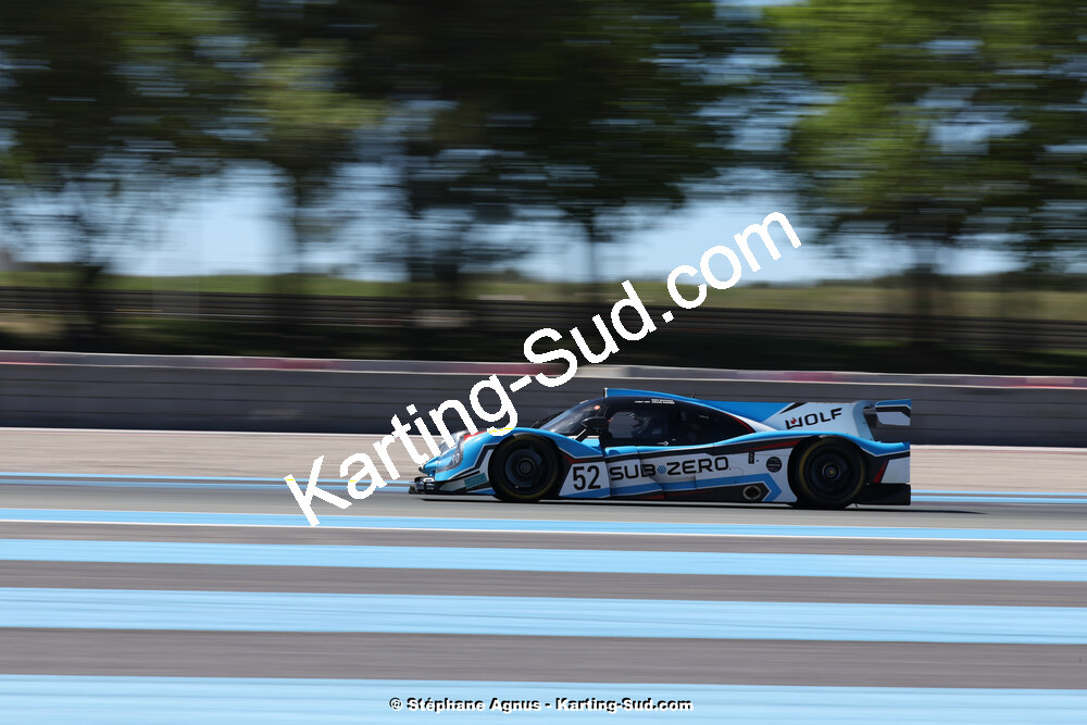 19-21/04/2024 : Grand Prix de France Historique au circuit du Castellet (Photos Stéphane Agnus) 2024 — karting