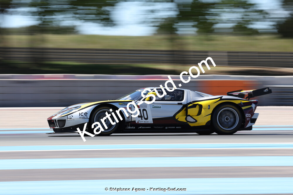 19-21/04/2024 : Grand Prix de France Historique au circuit du Castellet (Photos Stéphane Agnus) 2024 — karting