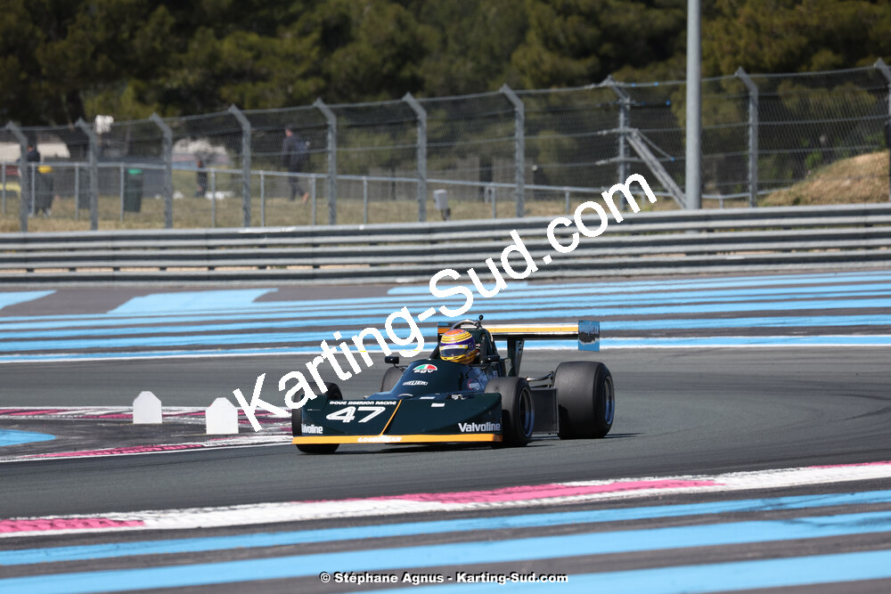 19-21/04/2024 : Grand Prix de France Historique au circuit du Castellet (Photos Stéphane Agnus) 2024 — karting